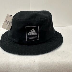 Adidas Classic Black Bucket Hat